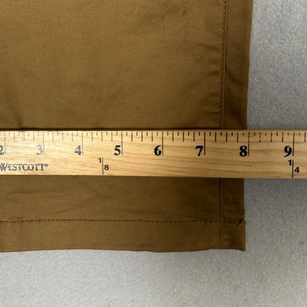 Old Navy Pants Mens 40X30 Tan Brown Ultimate Tech Slim Chino Quick Dry Stretch